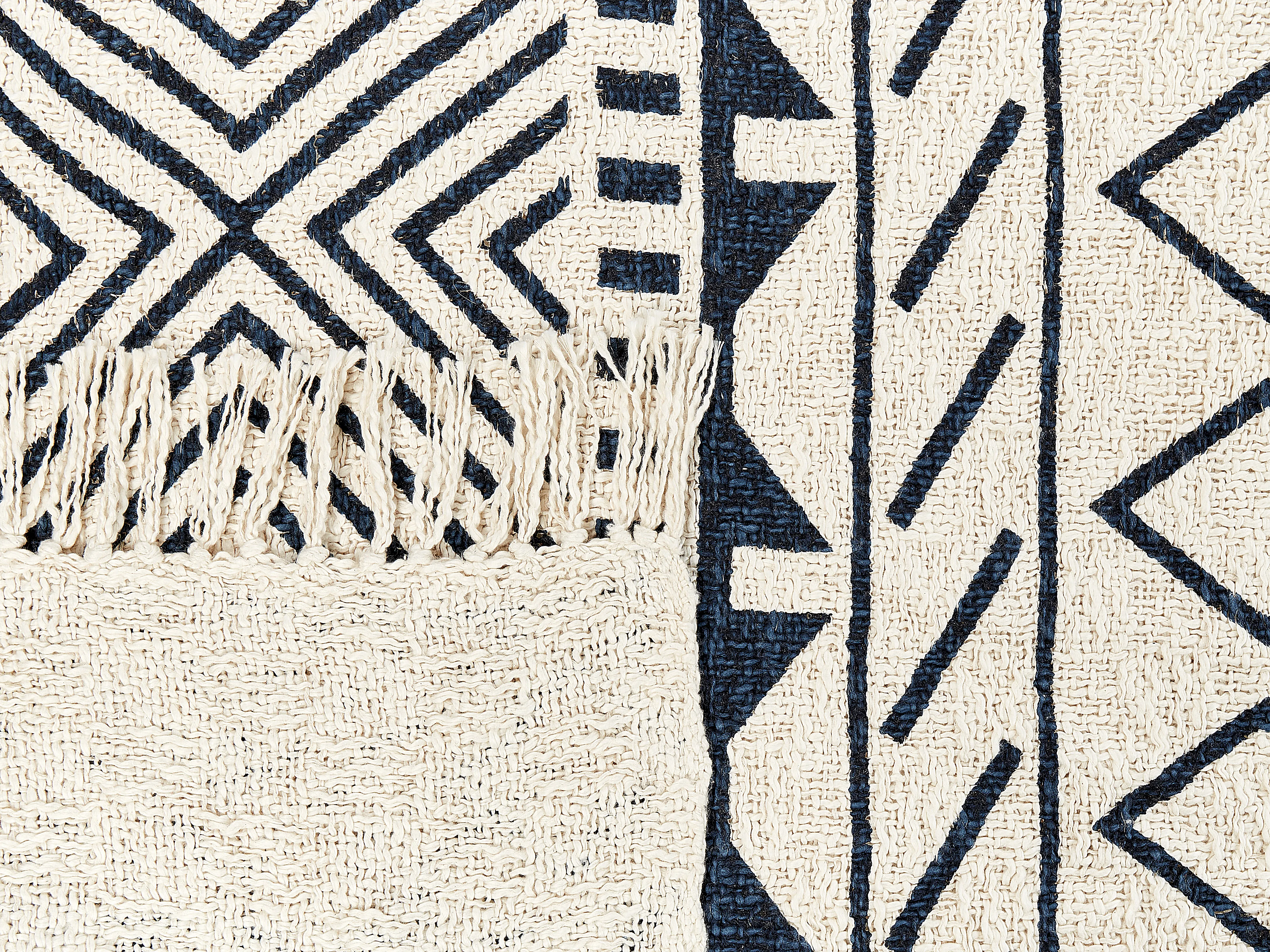Plaid NAJUY Katoen 220 x 240 cm Beige