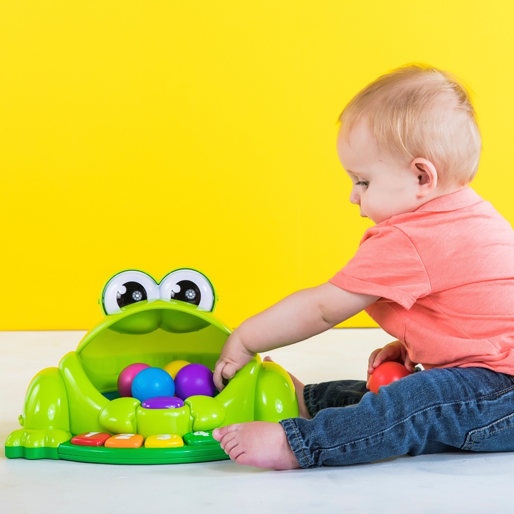 Bright Starts Pop und Giggle Pond Pal