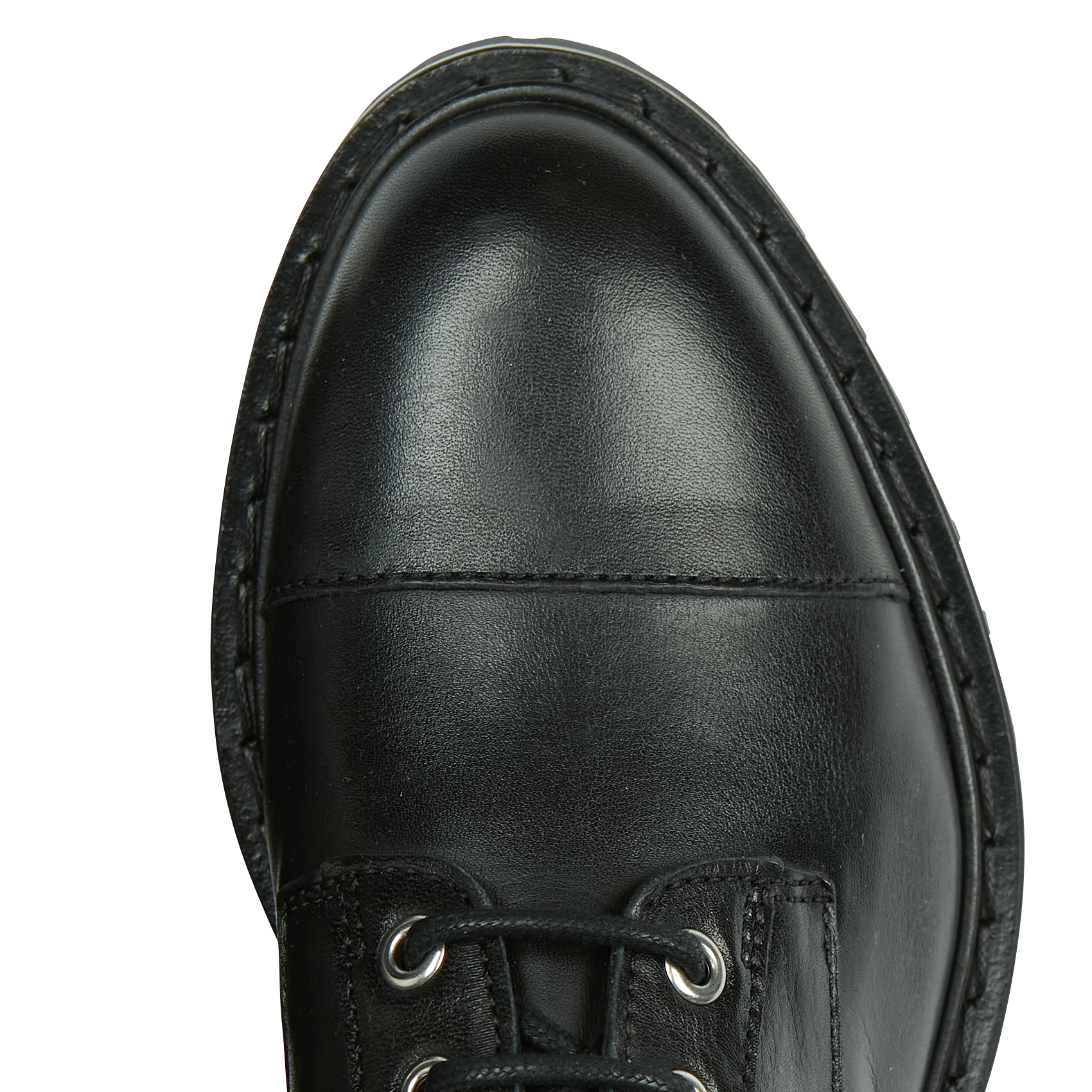 JAUDIE - Bottines en cuir| Noir
