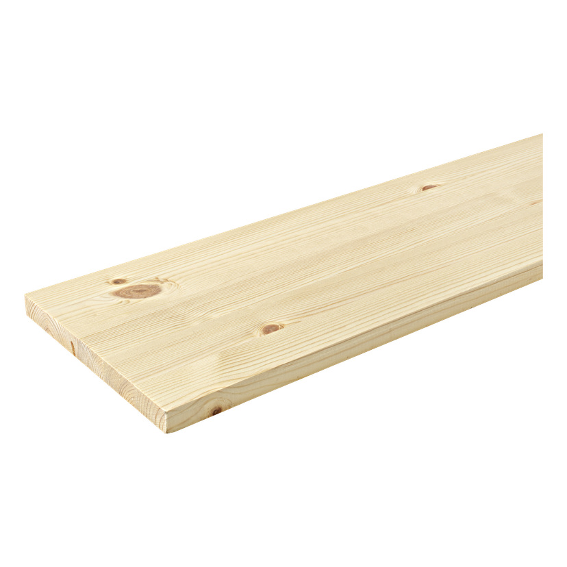 Hylleplate av furu 240x60x1,8 cm