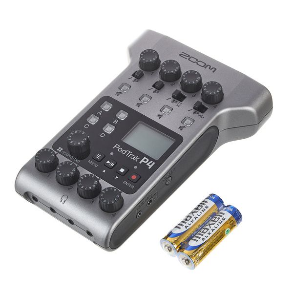 Zoom PodTrak P4 BTA-2 Bundle