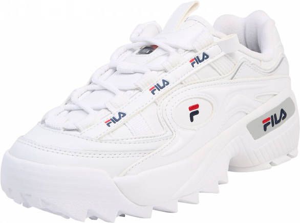 Fila sneakers laag bianco d-formation Wit