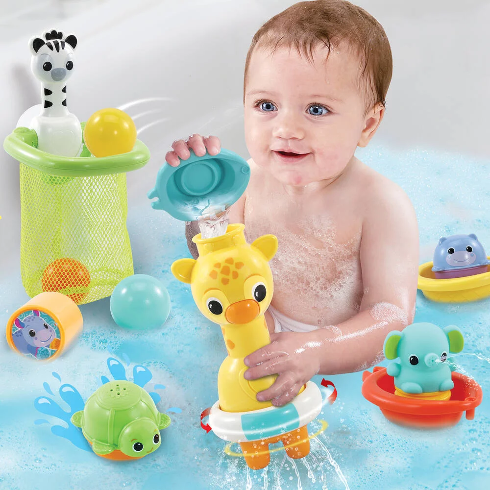 MAXI COFFRET DE BAIN MULTI-ACTIVITES
