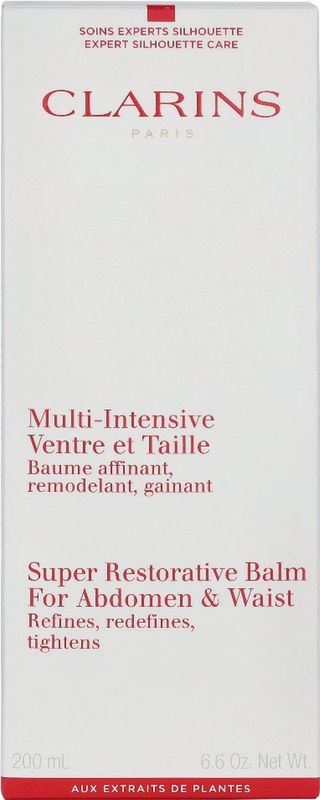 CLARINS Multi-Intensive Ventre et Taille - 200 ml - Lichaamsverzorging - Actieve Ingrediënten