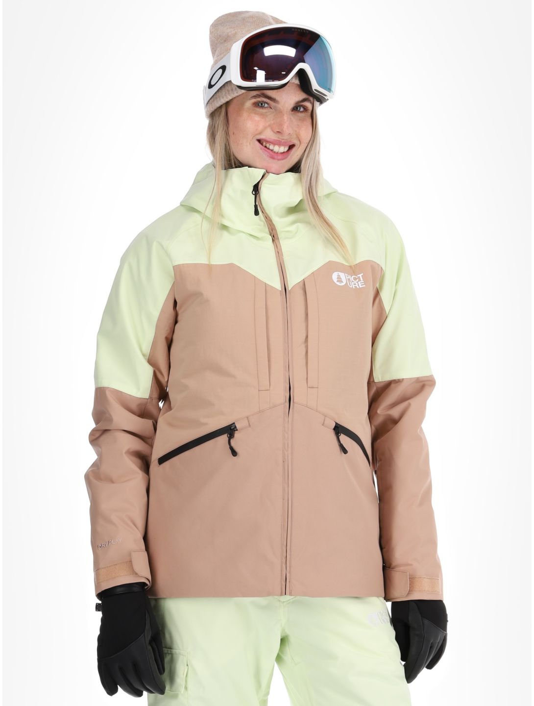 Sitkah ski-jas dames