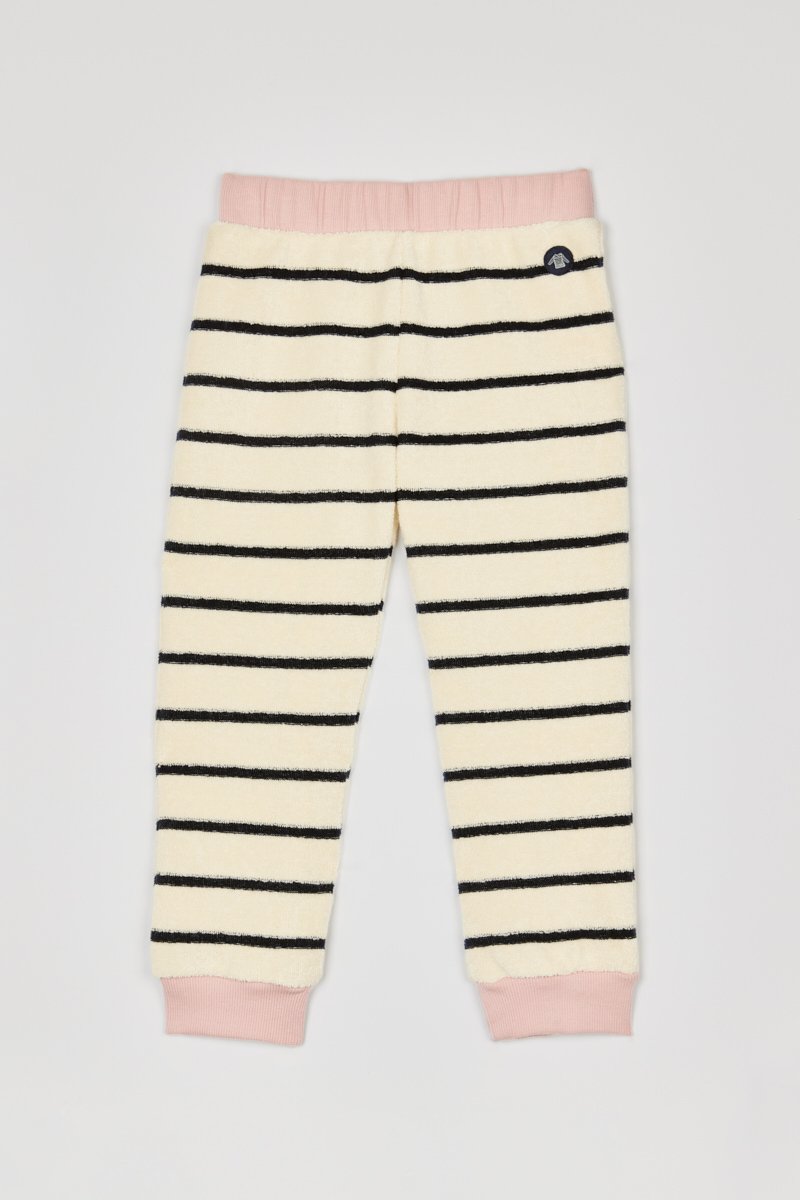 Pyjama rayé Kids - coton bouclette