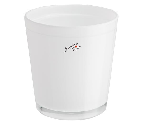 Dehner Glas-Übertopf, konisch, ca. Ø12 cm