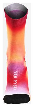 Chaussettes Unisexe Van Rysel 900 Dégradé Rouge