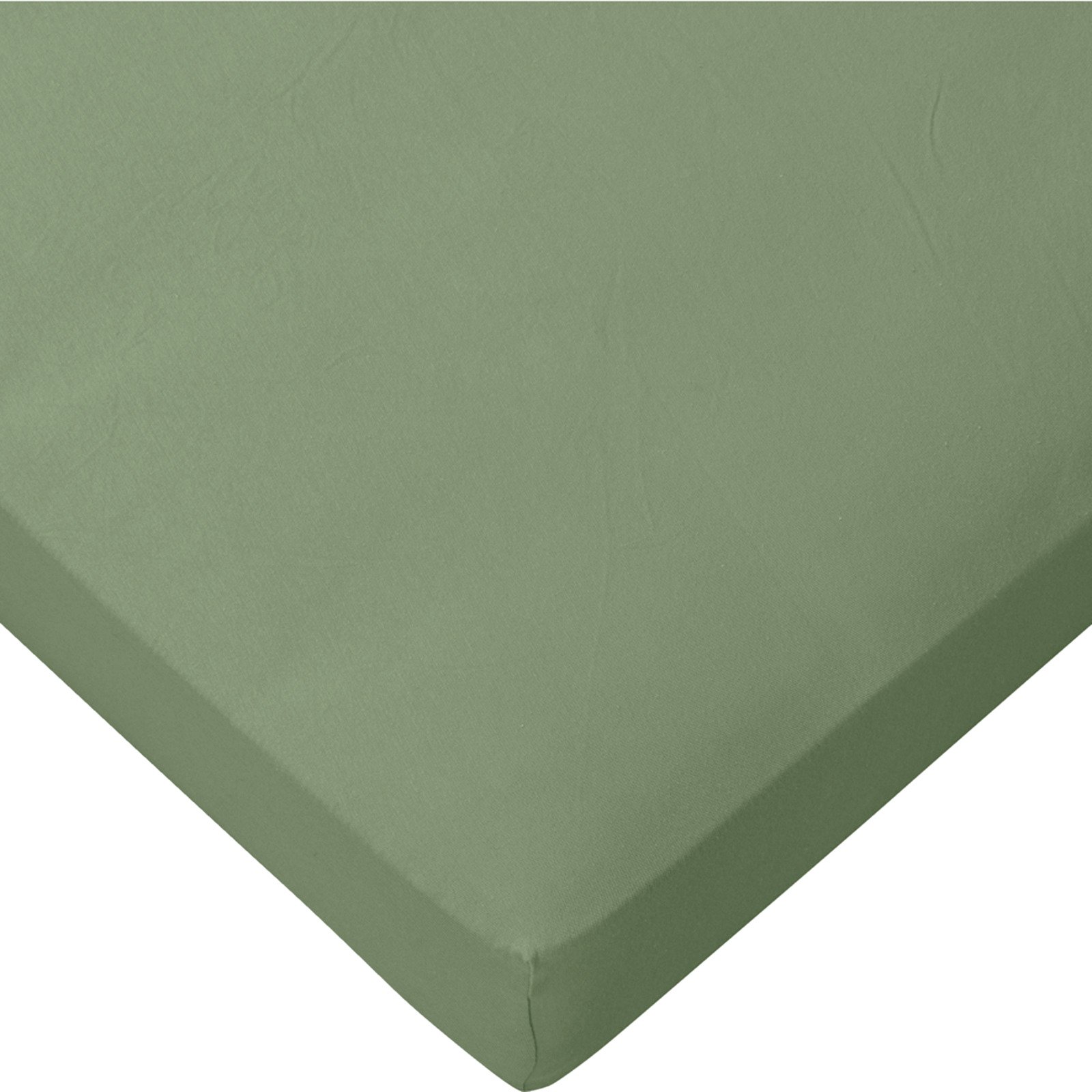 Living Edition Jersey-Fixleintuch 140 160x200, salbei