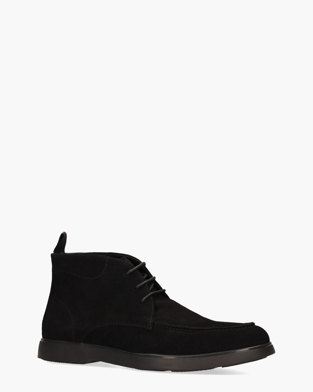 Daniel Kenneth Yuki Zwart Heren Veterboots