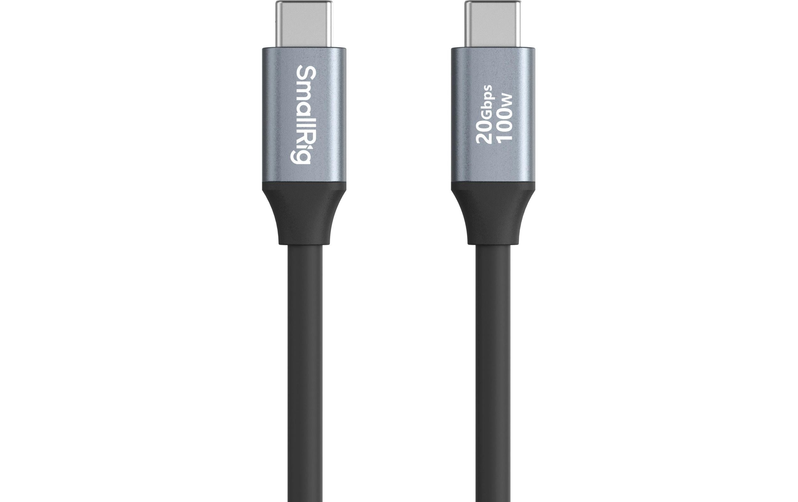 Kabel USB-C Data Cable 35 cm Gerade auf geradeUSB-C auf USB-C Datenkabel