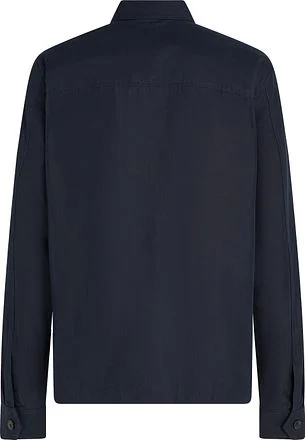 Tommy Hilfiger Overshirt Navy MW0MW38712-DW5 kopen