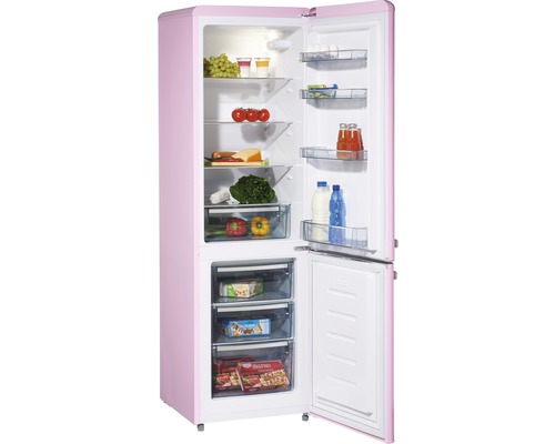 Wolkenstein KG250.4RT SP koel-vriescombinatie, afmetingen (B x H x D): 54,5 x 177,5 x 62,6 cm, koelgedeelte: 180 l, vriesgedeelte: 69 l