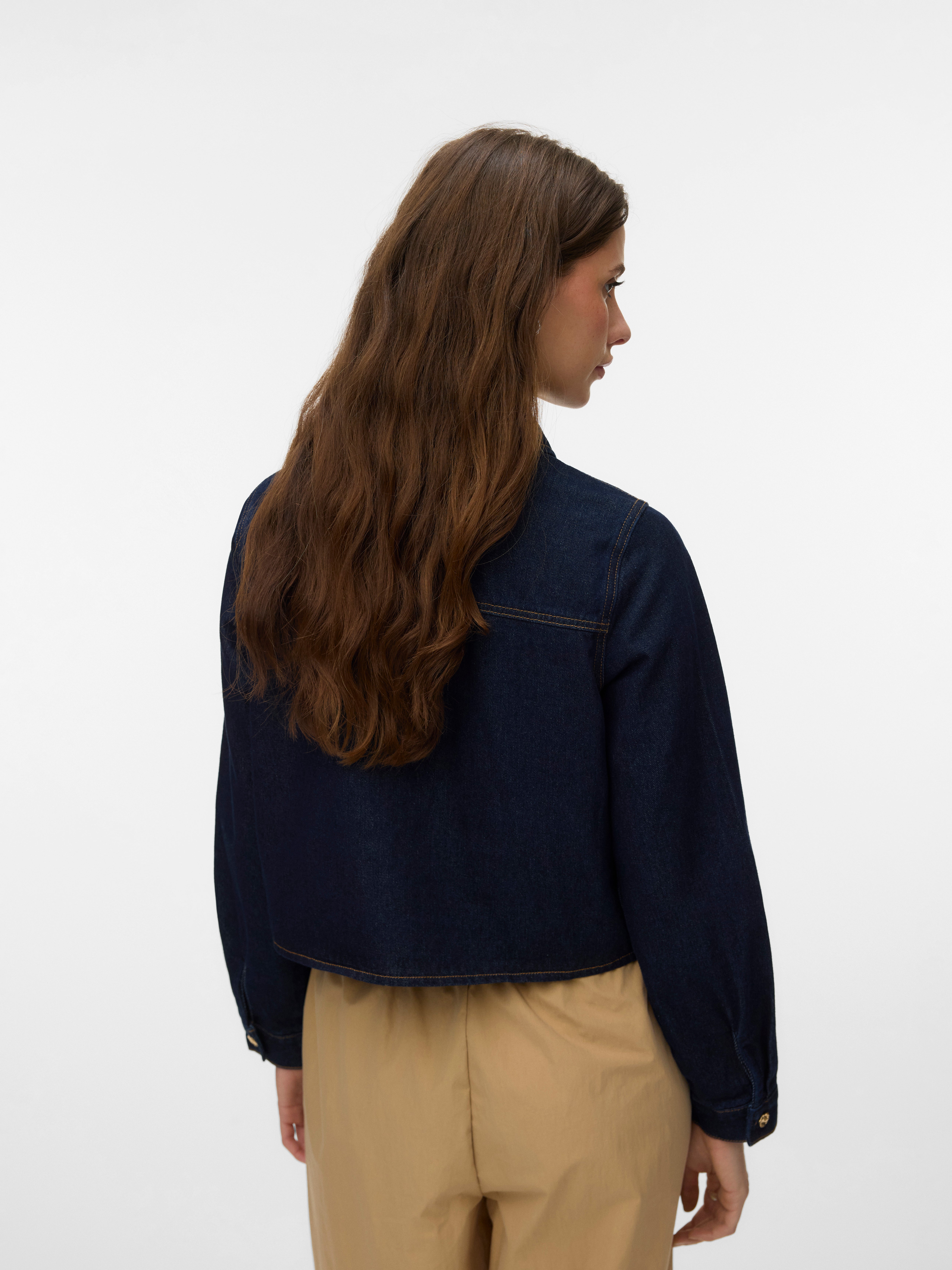 VMVIVIEN Denim overhemd