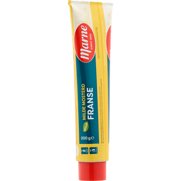 Marne Franse Mosterd Mild 200 g