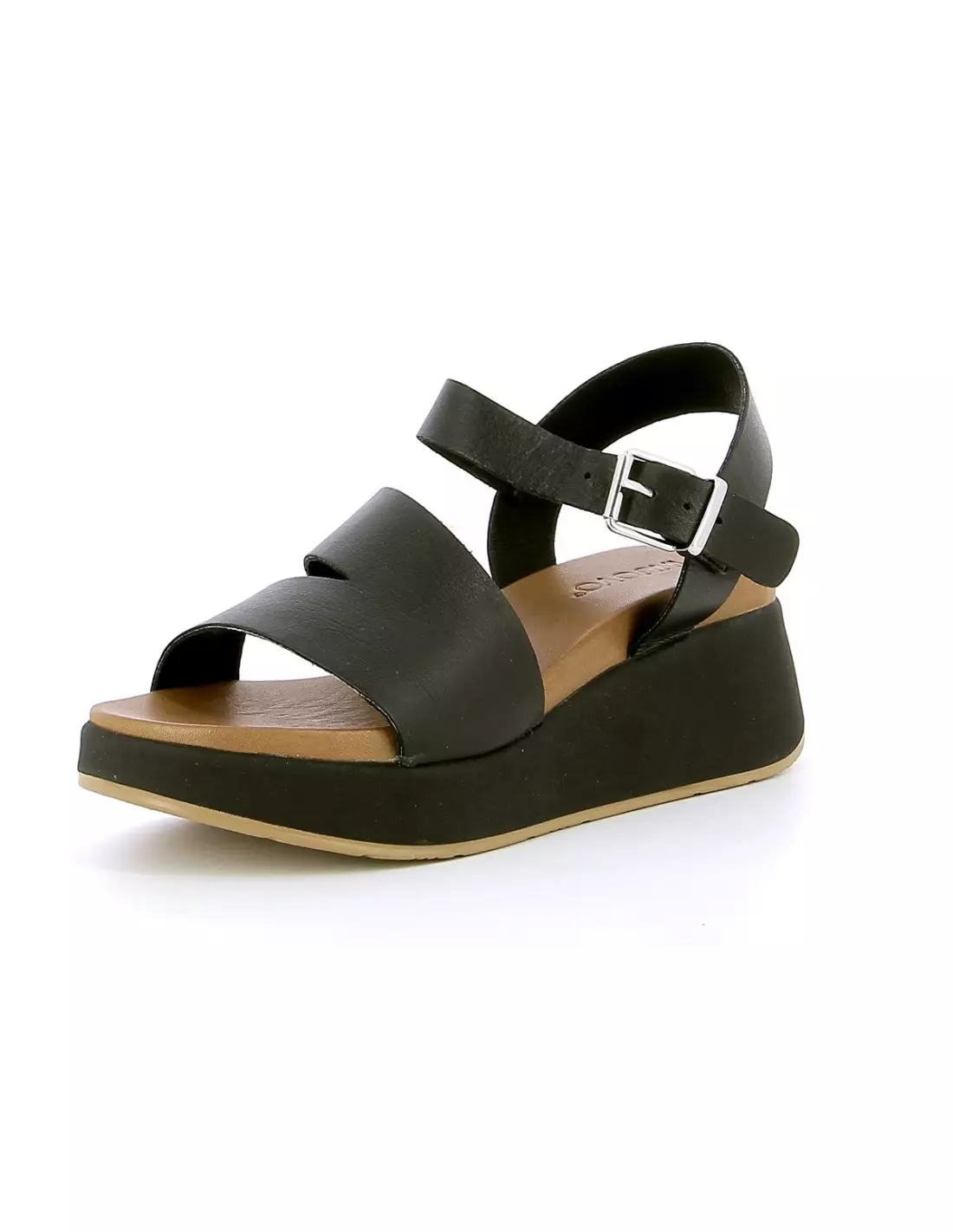 INUOVO 768011 - Sandales & nu-pieds Black