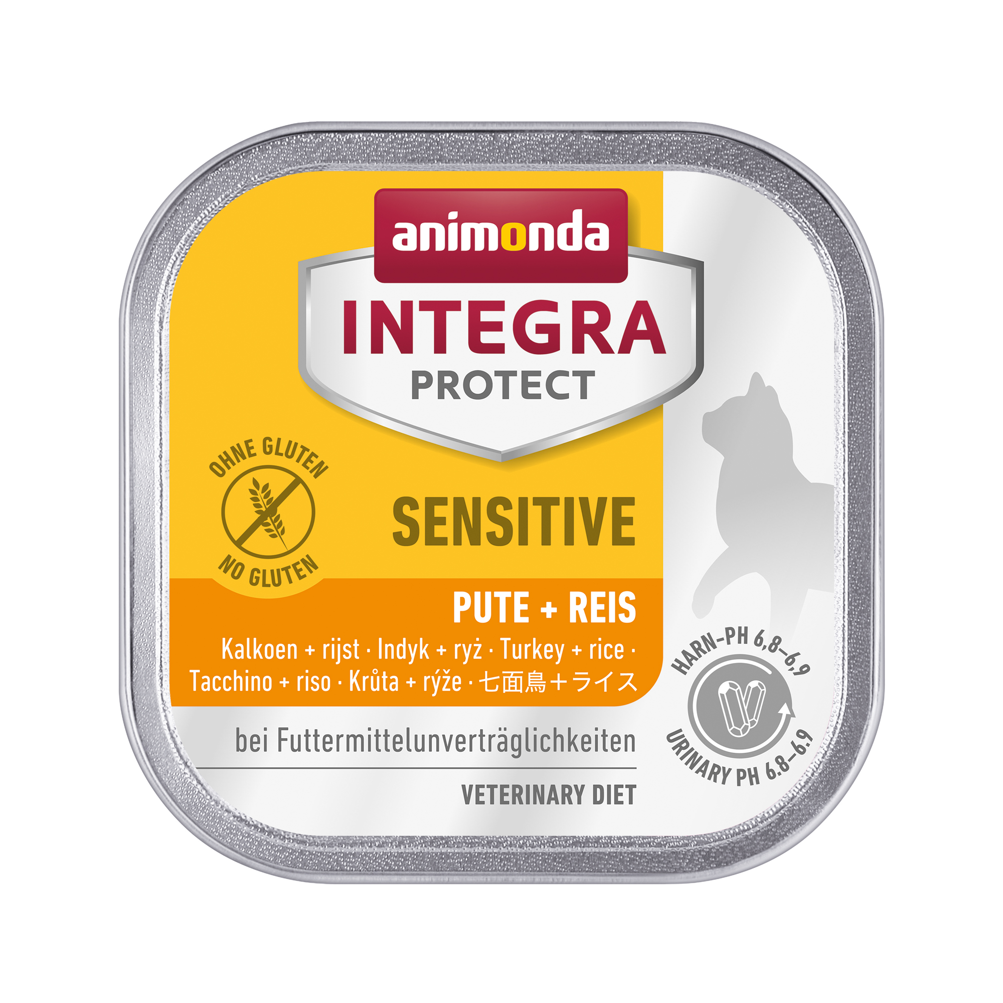 Animonda Integra Protect Cat Sensitive - Kalkoen & Rijst