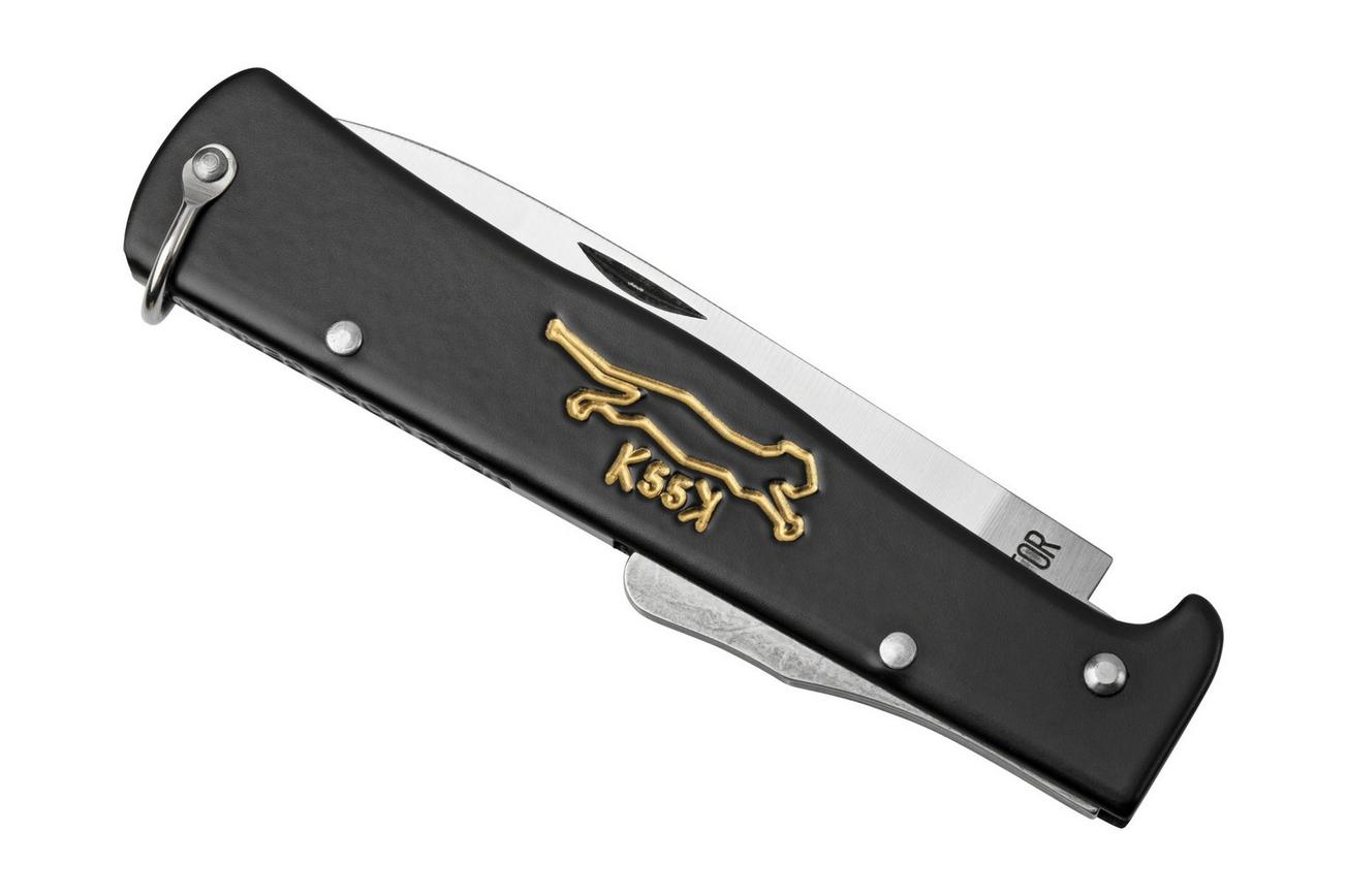 Otter Mercator Cat 10-426 RG K Large Black Carbon, zakmes