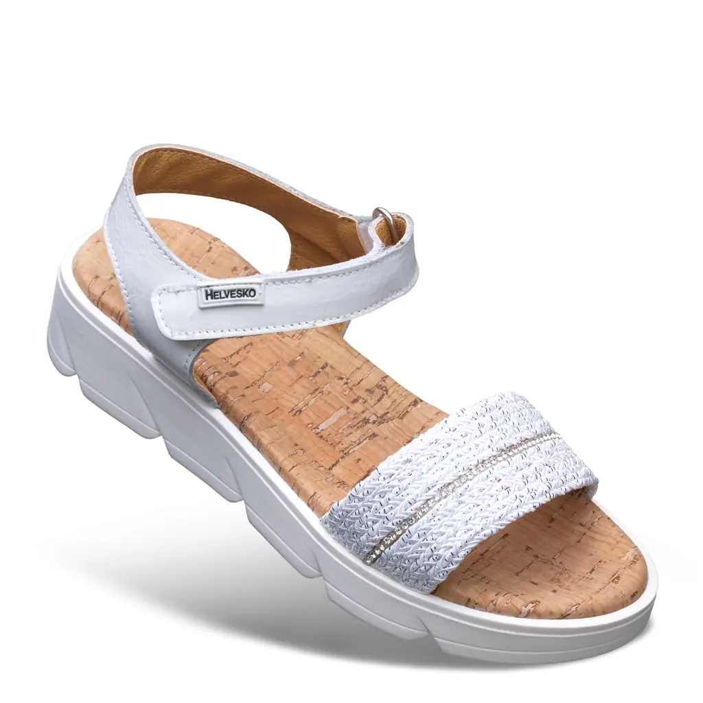 KINDER - Sandale SUNNY weiss