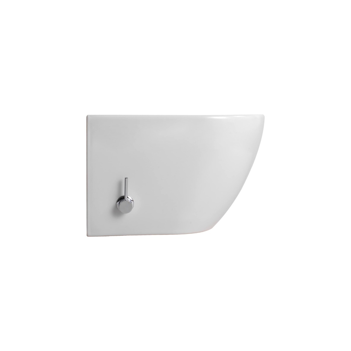 SaniGoods Acora compact toilet met bidet sproeier koud water