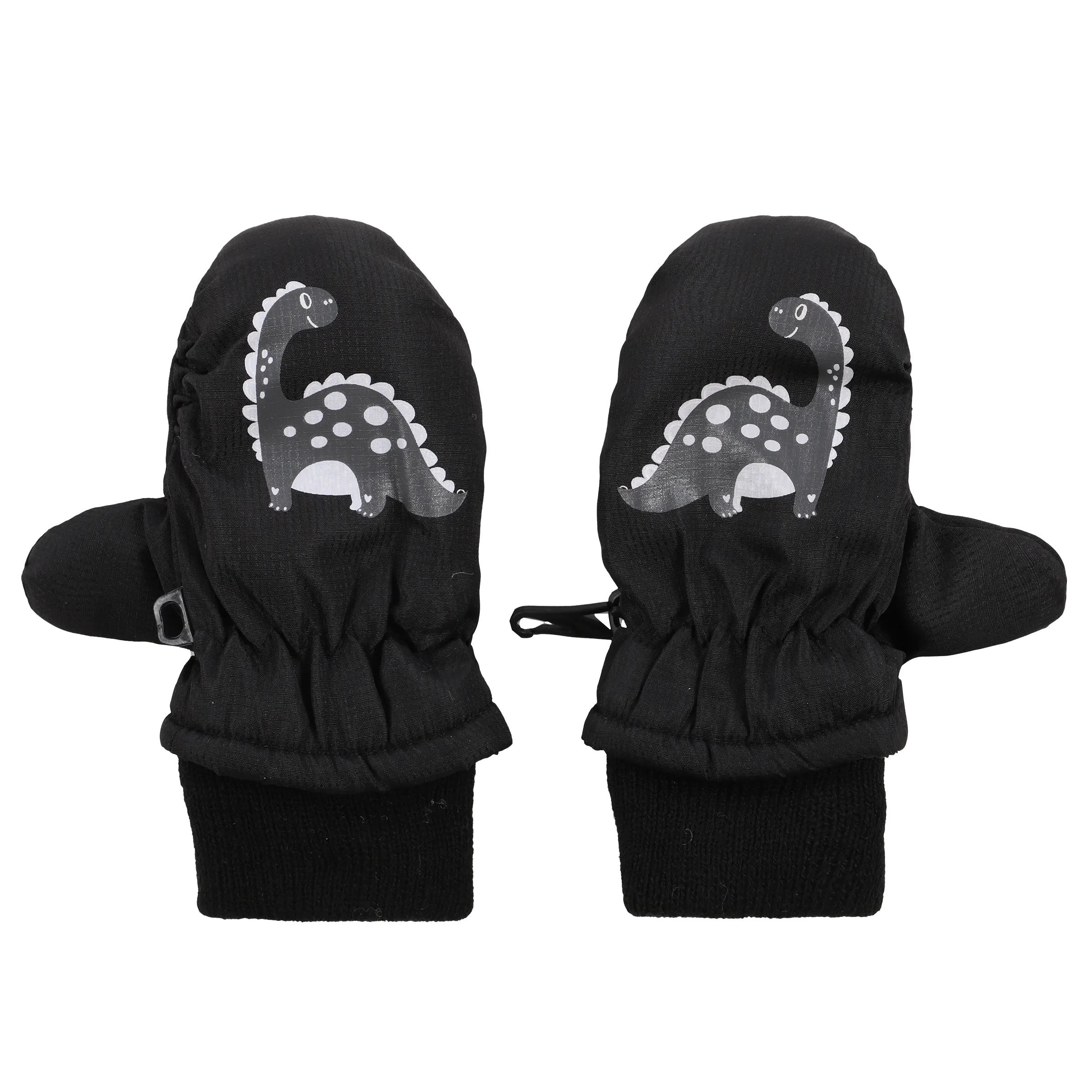 Baby Fäustlinge mit Print