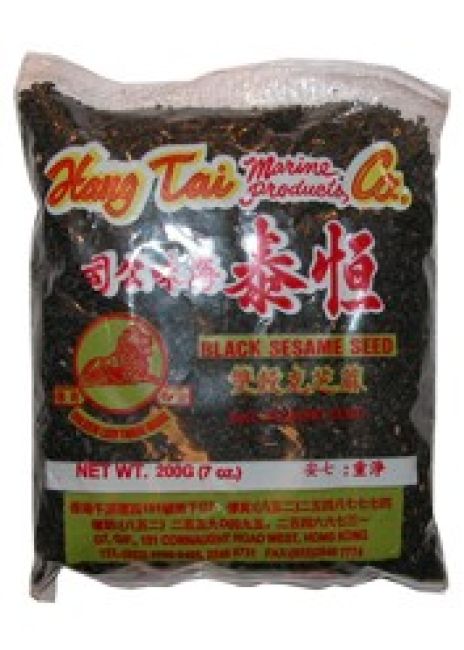 Hang Tai Zwarte Sesamzaad 200g