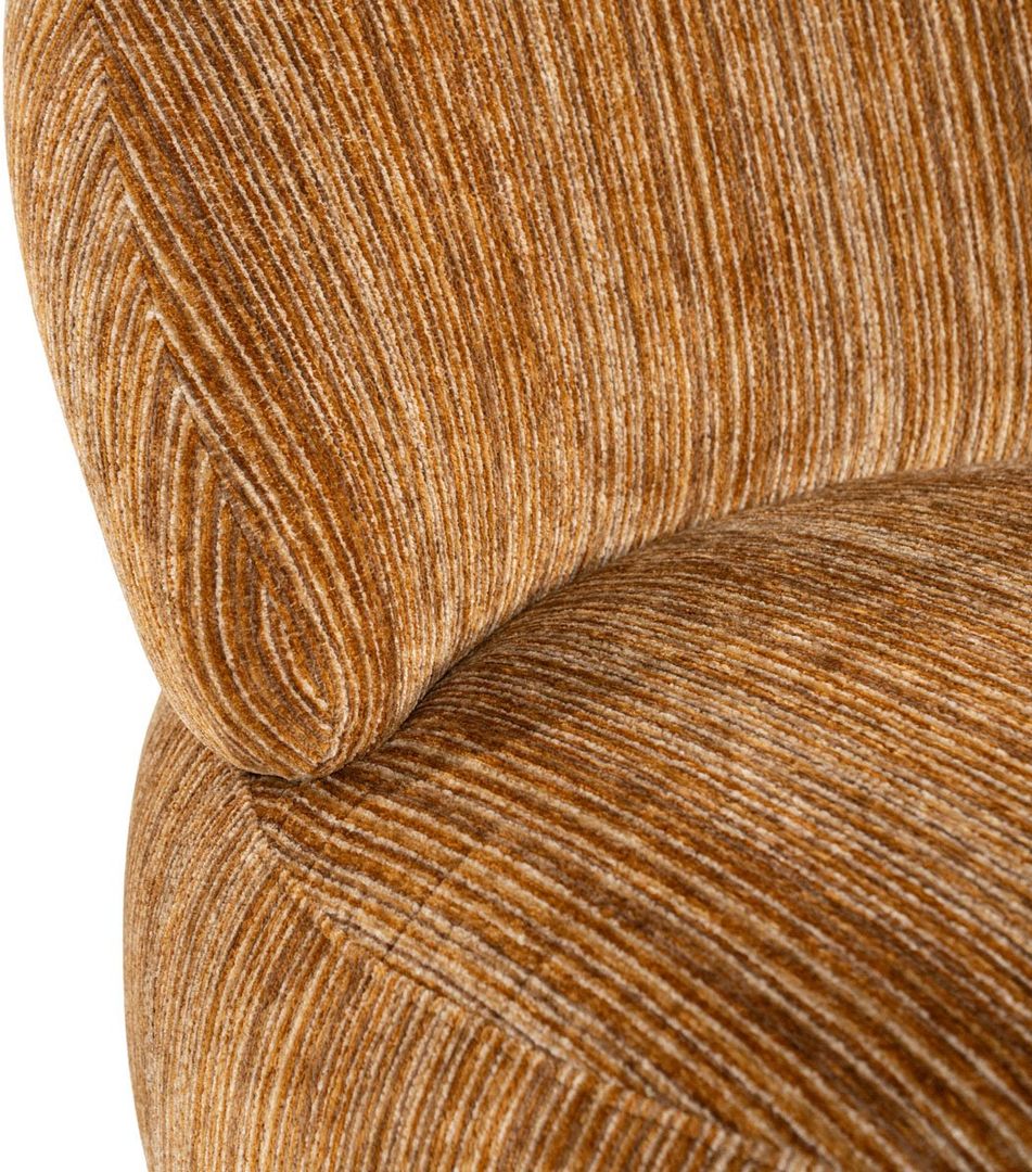 Fauteuil FineLine Mustard van By Boo