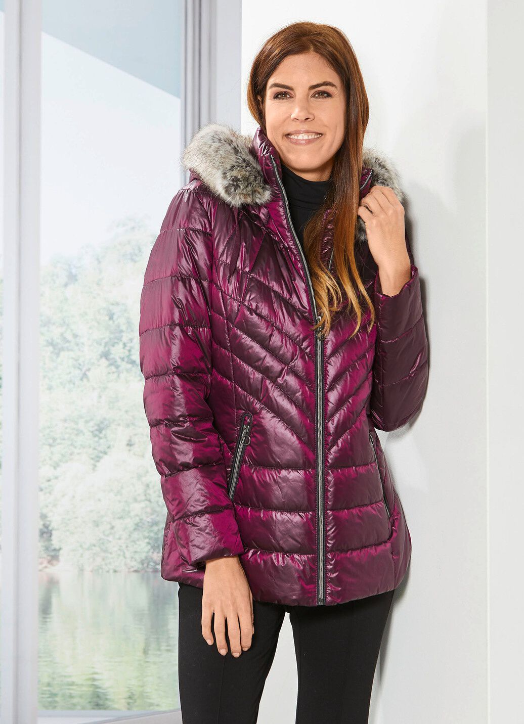 Jacke in 2 Farben