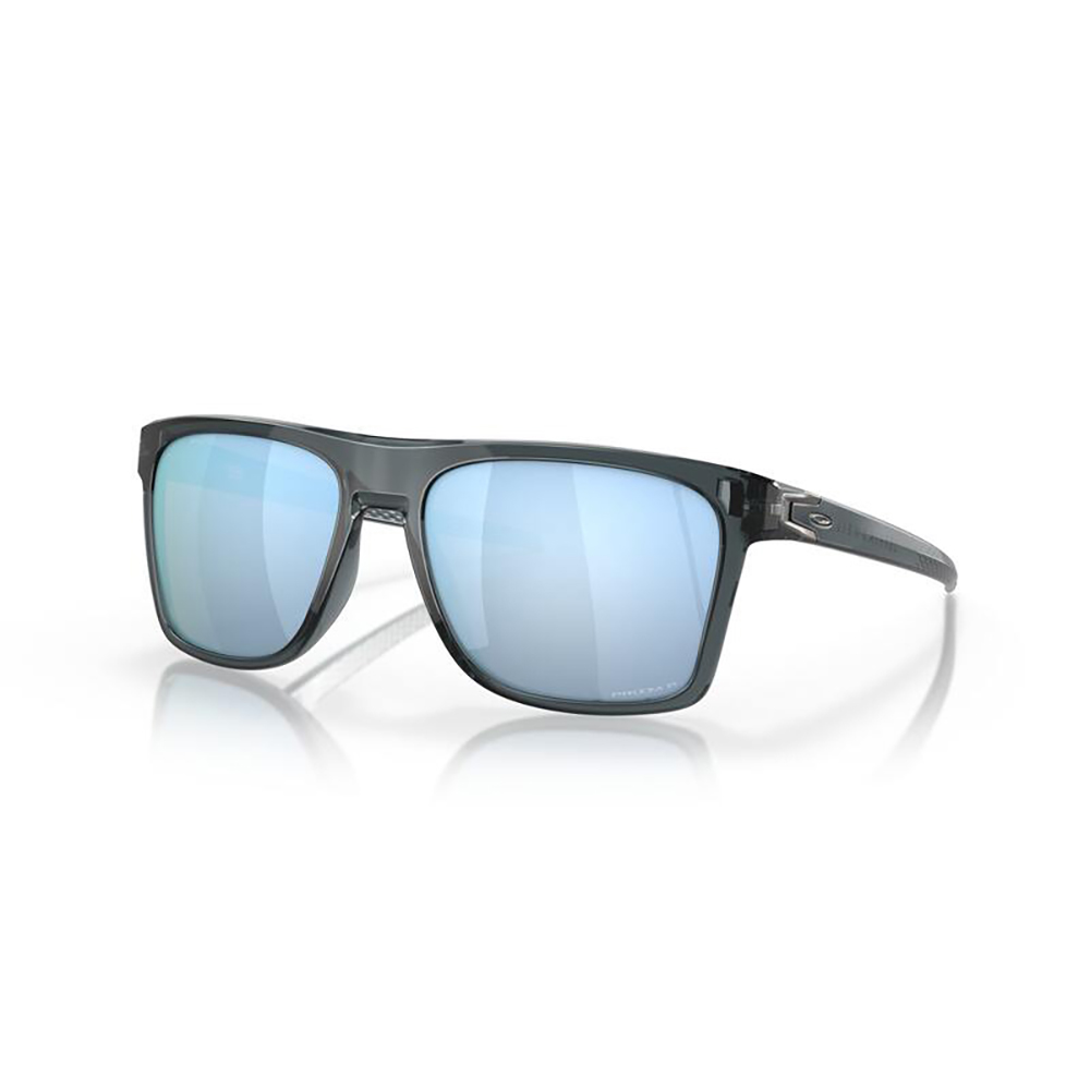 Oakley - Lunettes de soleil Leffingwell verres Prizm Polarized Noir / Bleu
