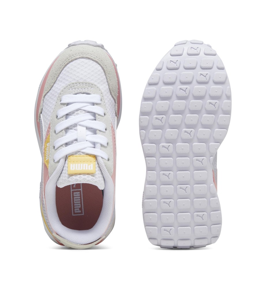 Tênis Puma Cruise Rider Rosa Peônia
