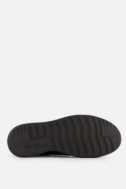 Ecco Byway Tred Sneakers zwart Nubuck