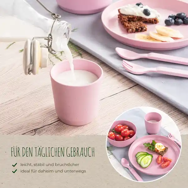 Growing Becher 2er Set rosa