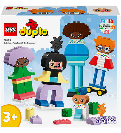 LEGO® DUPLO - Baubare Menschen mit großen Gefühlen 10423 - 71 De
