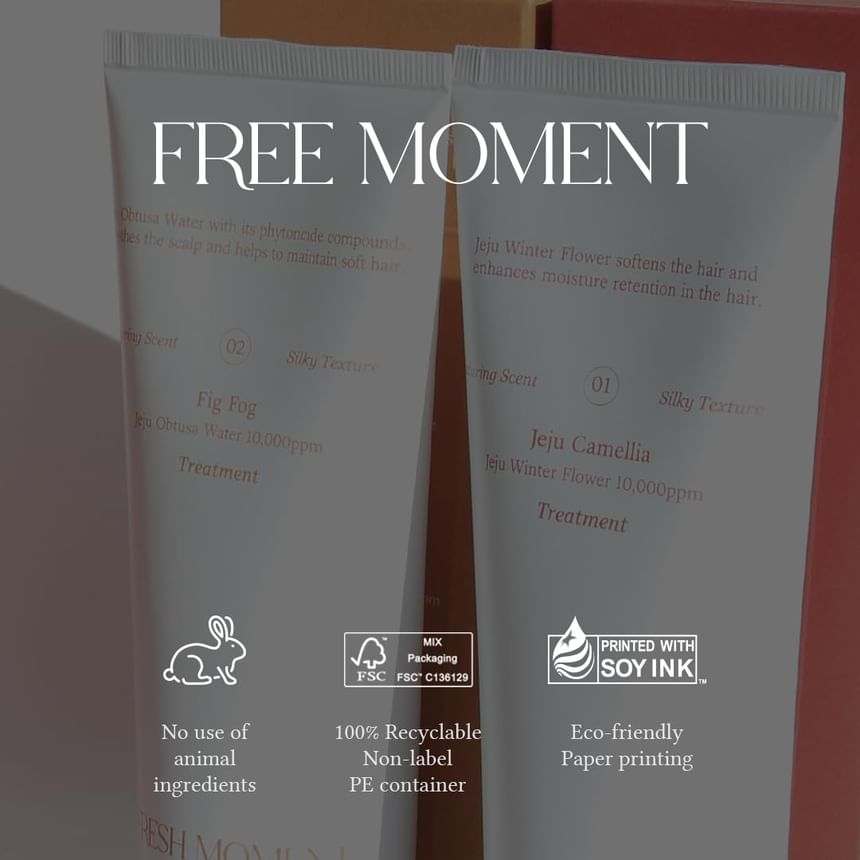 FREE MOMENT - Refresh Moment Parfumbehandeling - 2 soorten