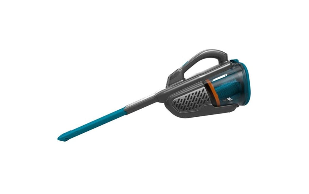 Black + Decker Akku-Handstaubsauger »36Wh 18V Lithium Titanium, Silber, Blau«