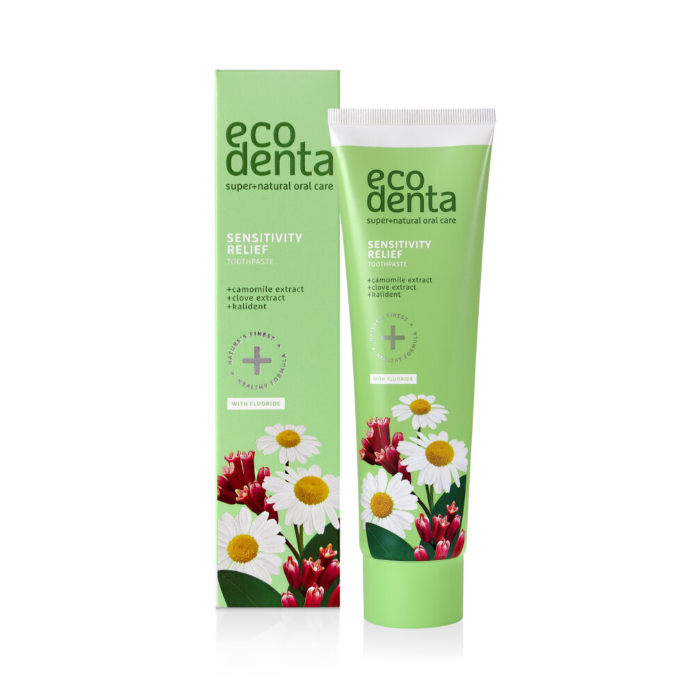 Ecodenta Tandpasta Gevoelige Tanden met Kamille100 ml