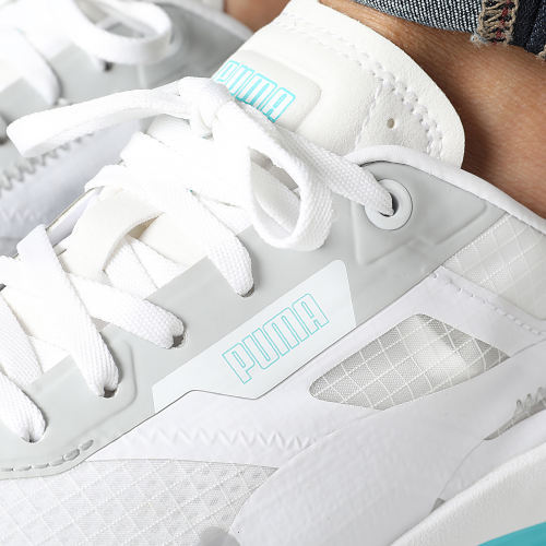 Baskets Femme Kosmo Rider 383113 White Team Aqua