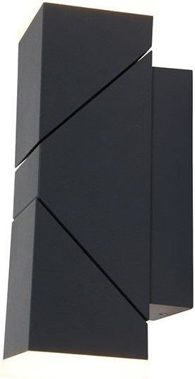 Wandlamp Jack 1507ZW Jack B9 x D6.5 cm