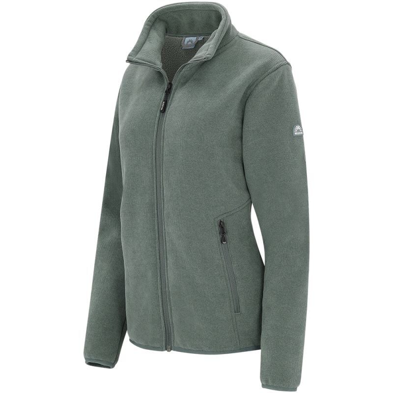 Veleste Rinske - Fleecevest - Groen - 36