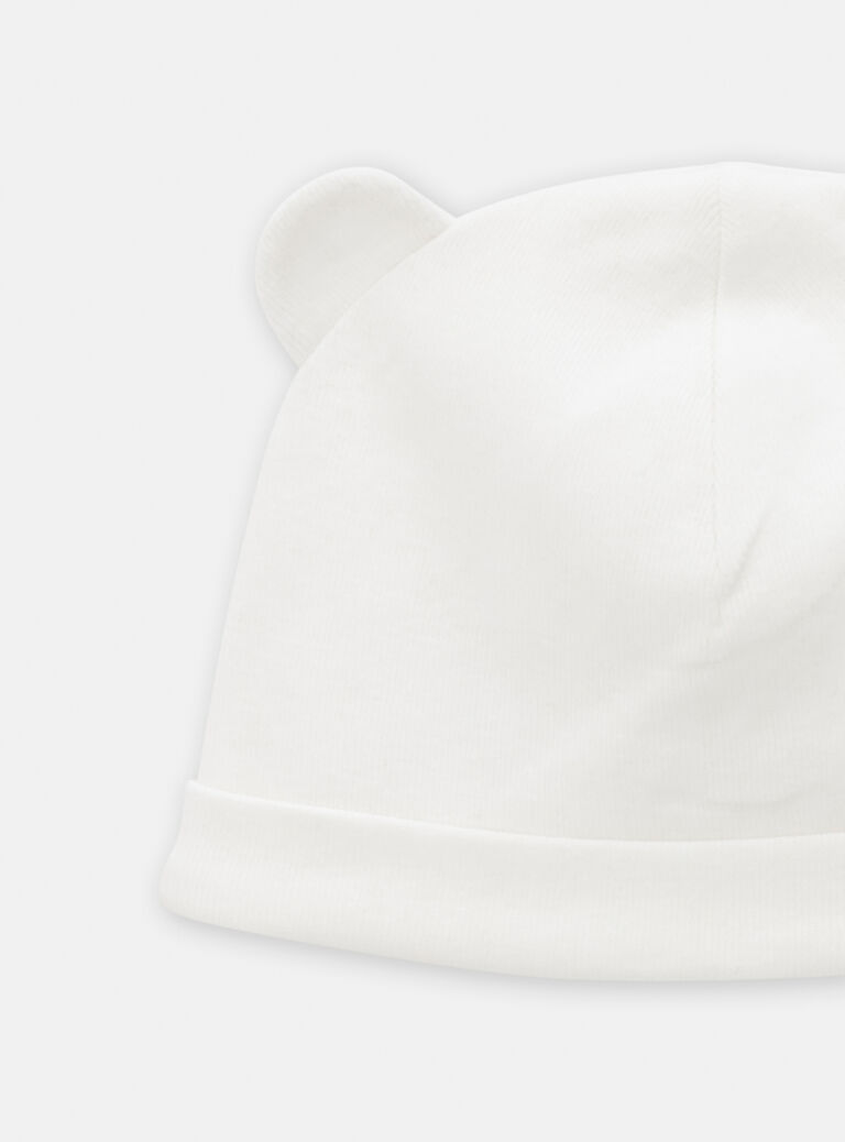 Bonnet de naissance uni