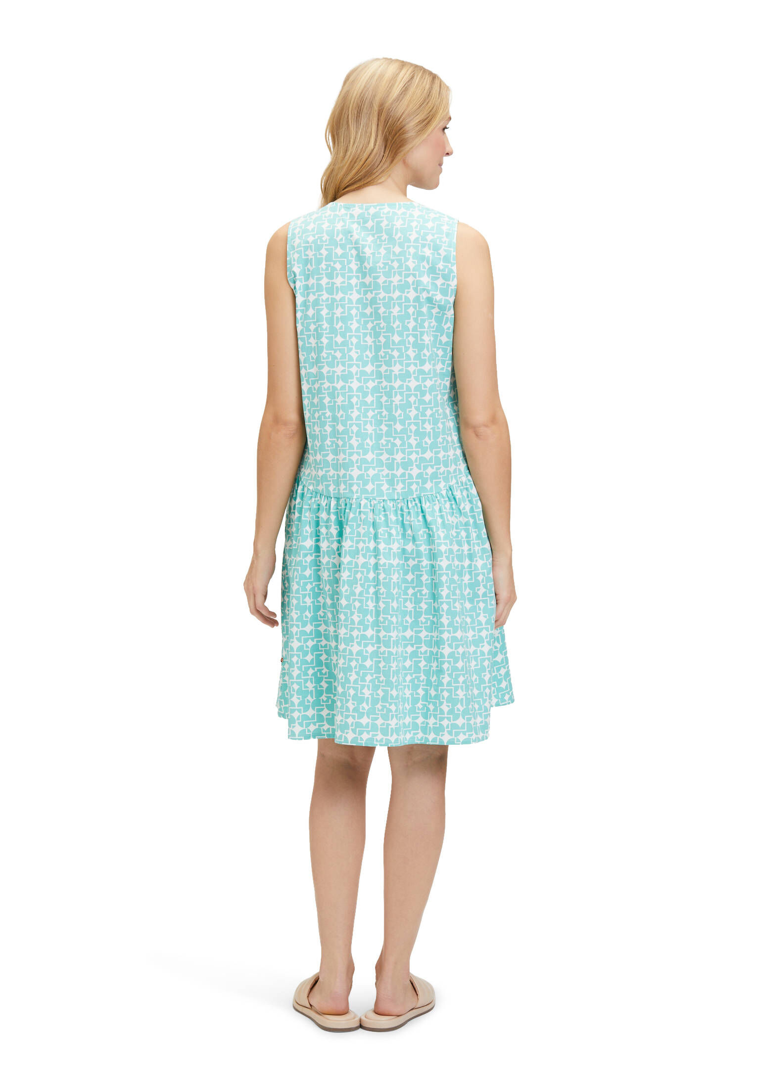 Vera Mont| Damen Basic-Kleid ohne Arm