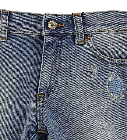 Dolce & Gabbana Shorts - Denim - Blau