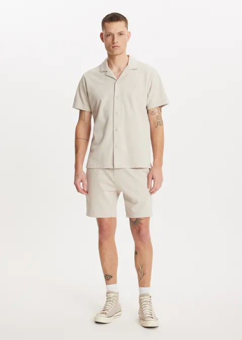 Jogger korte broek zand (ZND.L)