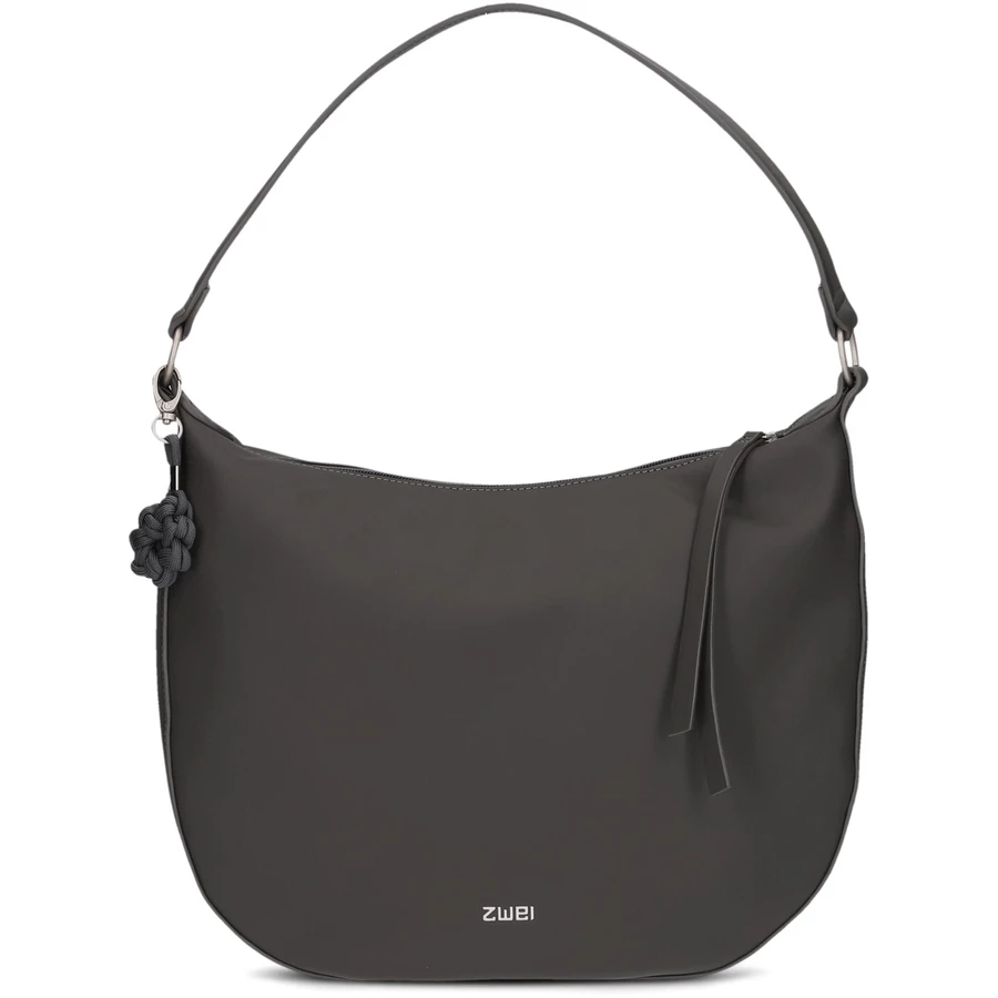 zwei Yuna YU110 - Schultertasche 34 cm stone