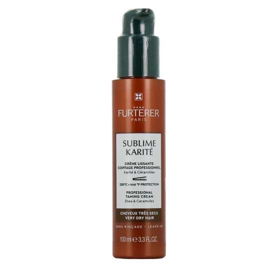 Furterer Sublime Karité Crème Lissante Coiffage Professionnel