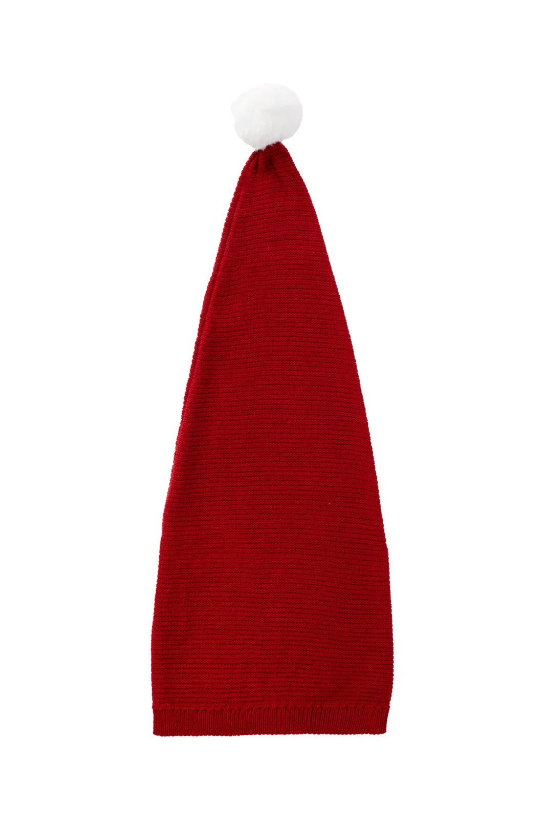 Name It Nknrinjaha Knit Hat 3554481 red dahlia solid no lurex
