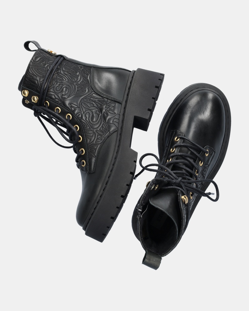 Steve Madden Grazier Veterboots  - zwart