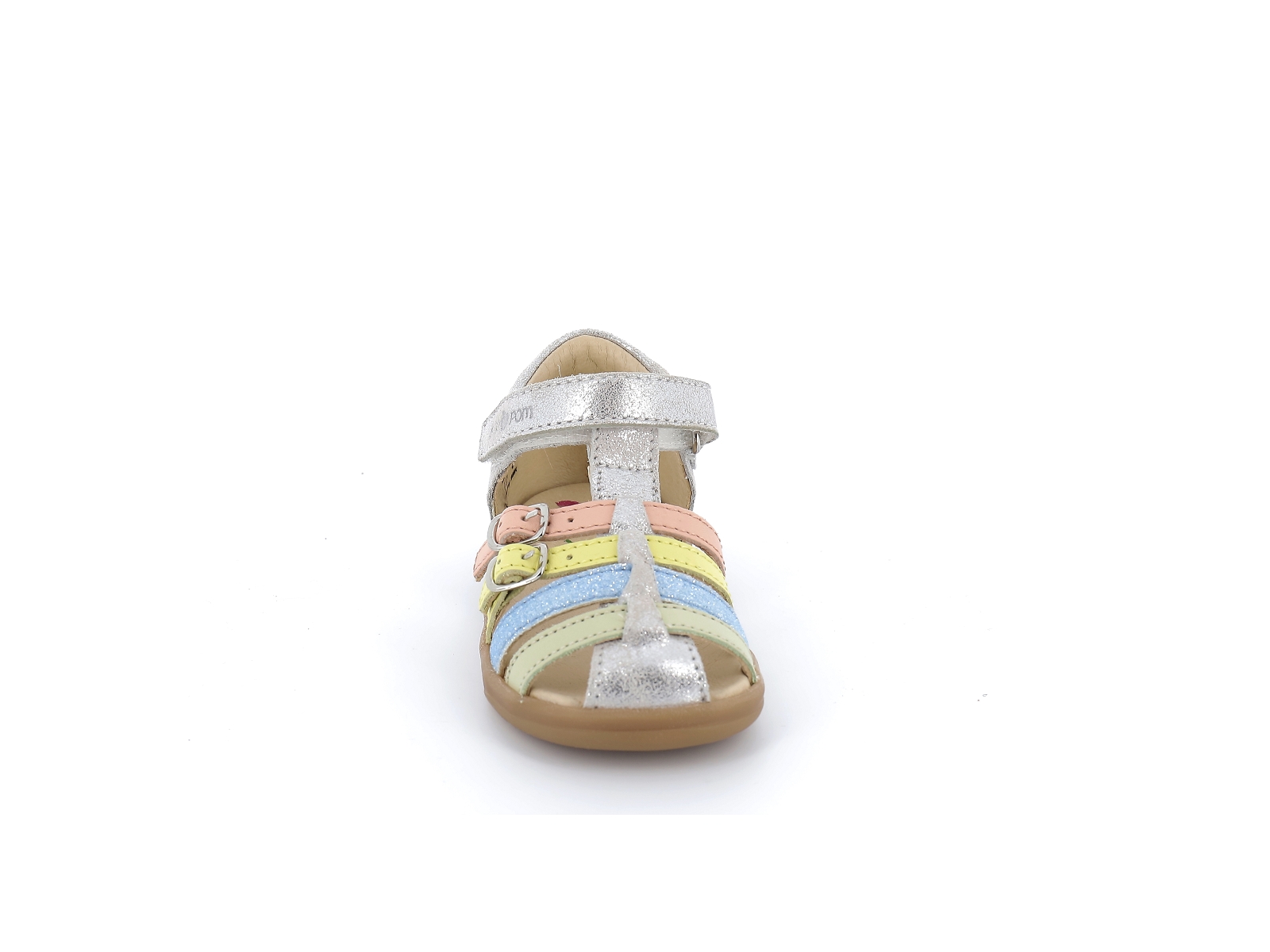 Shoopom-PIKA SPART K4GCLG0403 Cuir Multicolore