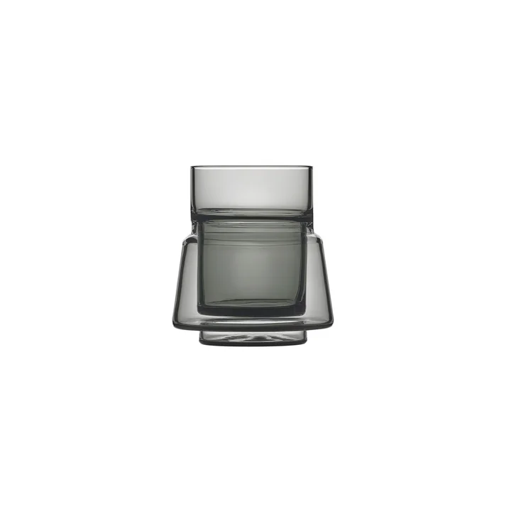Jacob Jensen - Thermo-Doppelwandglas, small, 7 cl, schwarz