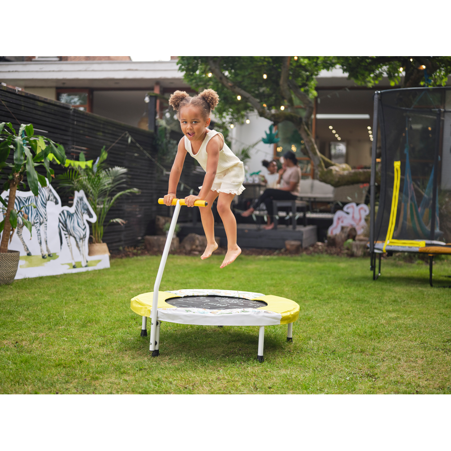 plum® Trampolin Junior Bouncer mit Dschungel-Sound